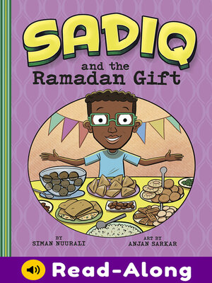 cover image of Sadiq and the Ramadan Gift